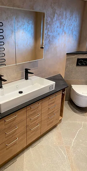 Möbel und Innenausbau mit Granit