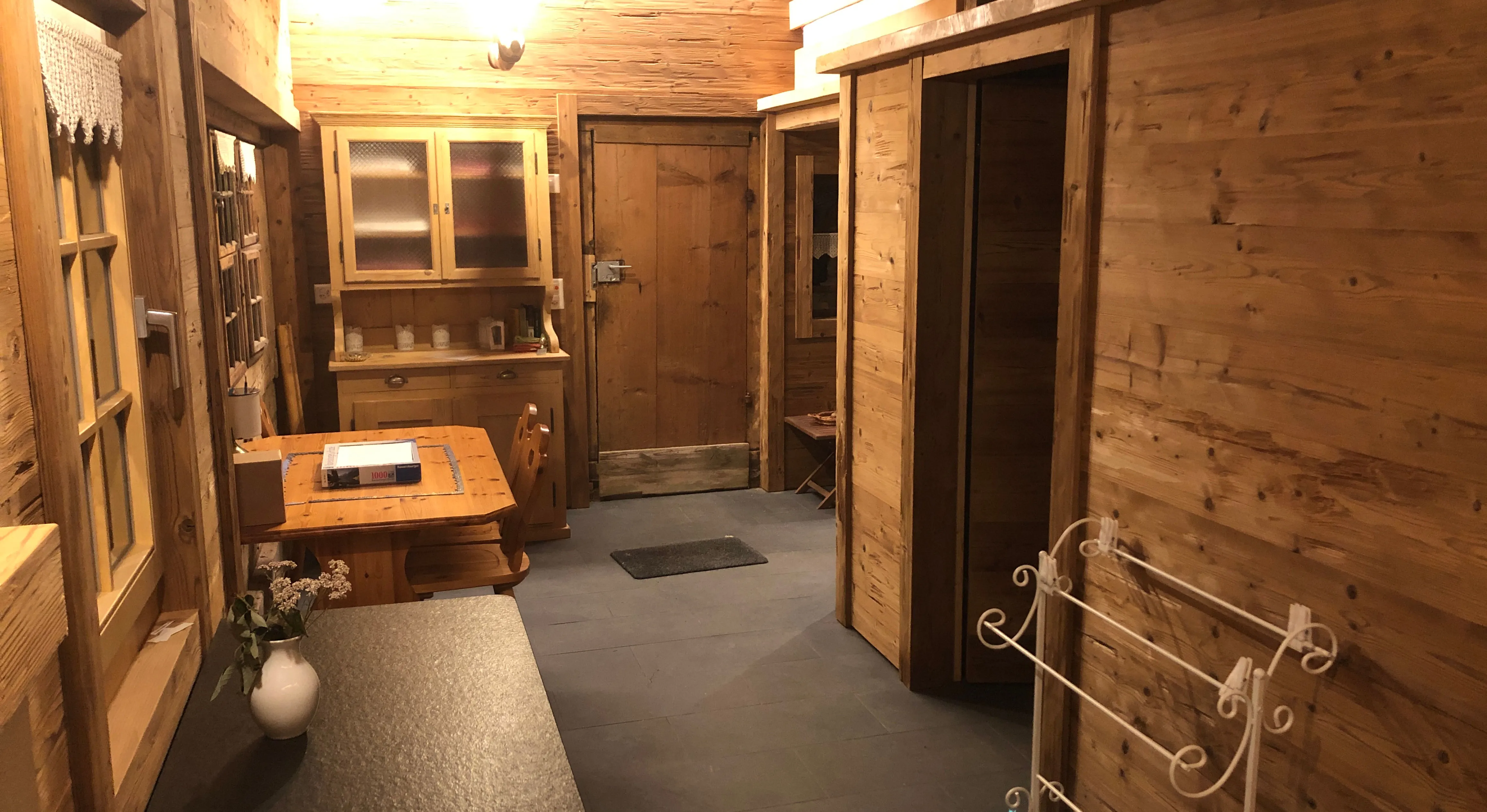 Sanierung Alphütte Sackweidli Innenausbau