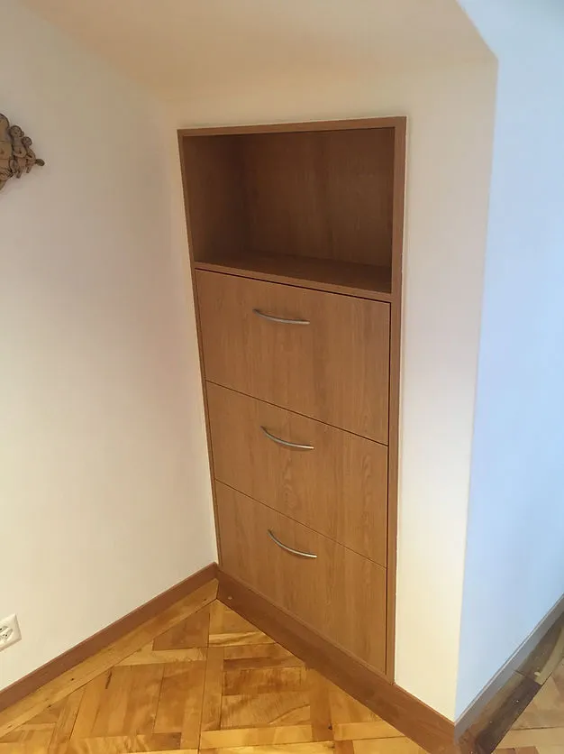 Schubladenstock Dachschräge