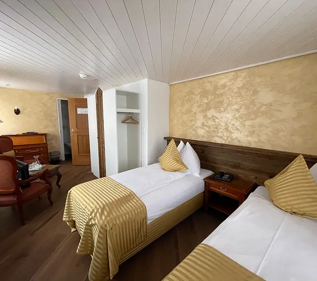Seiler's Vintage Hotel Kandersteg Referenz